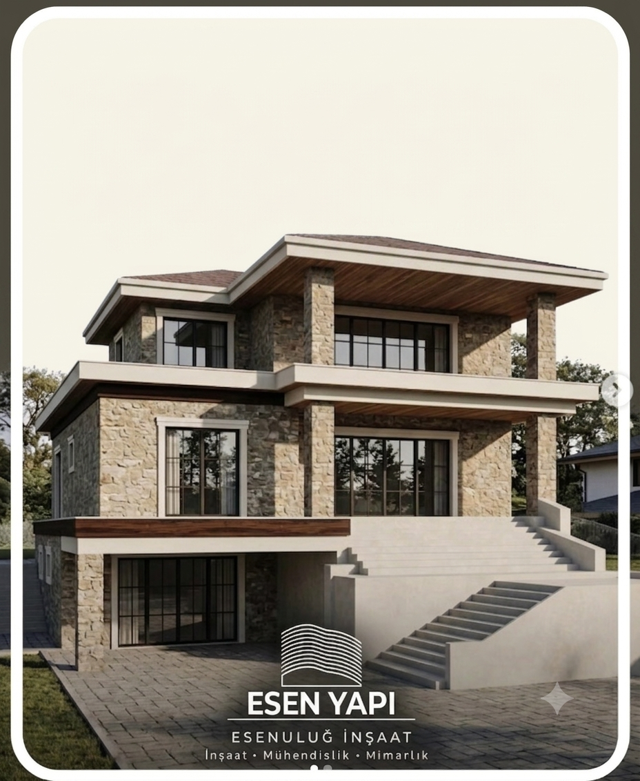 Villa Bitmiş Hali
